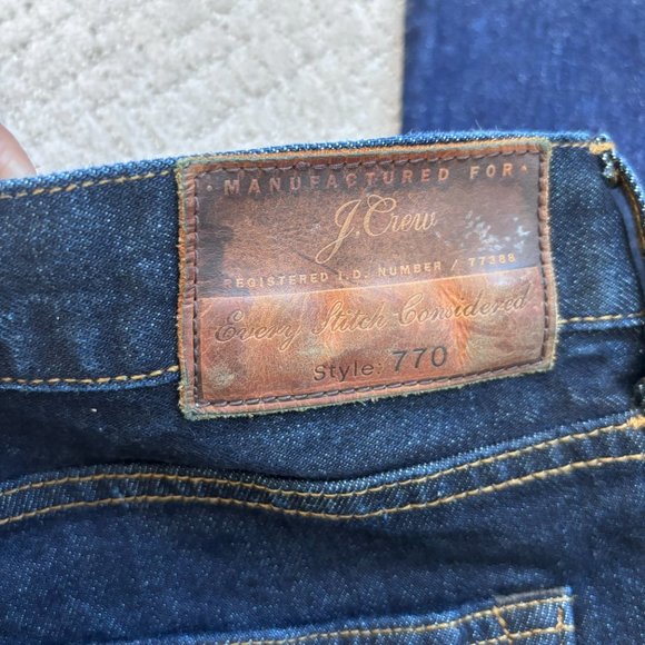 Men’s JCrew 770 Jeans - Picture 4 of 6